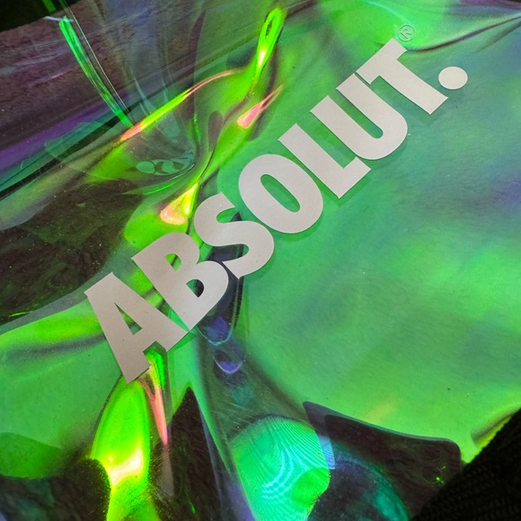 Absolut Vodka Rainbow Pride Fanny Pack! Very cool Fanny pack with multi color - Picture 8 of 13